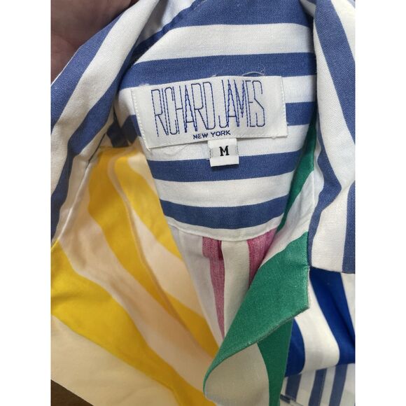 Richard James striped bottom down medium - Picture 4 of 7